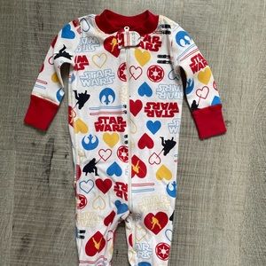 Hanna Anderson Star Wars Baby PJs